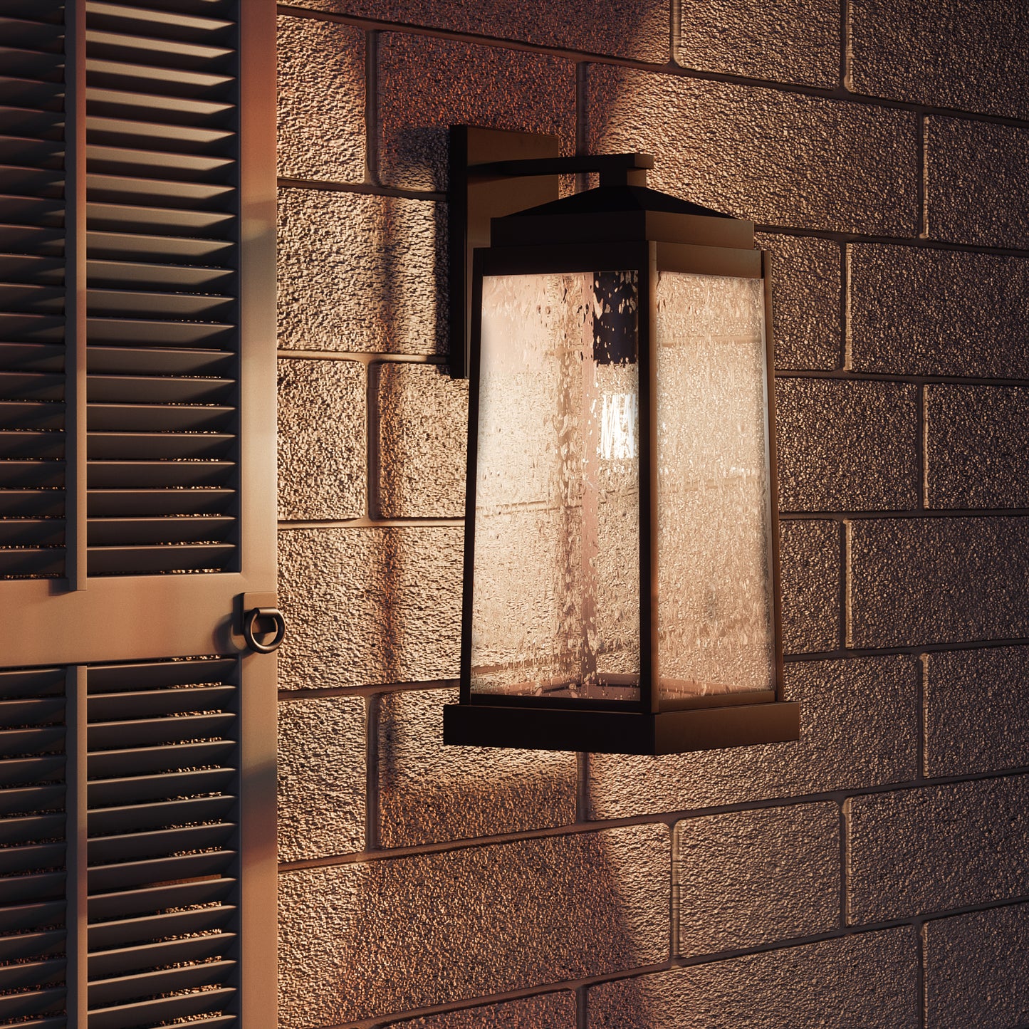 Outdoor Wall Lantern