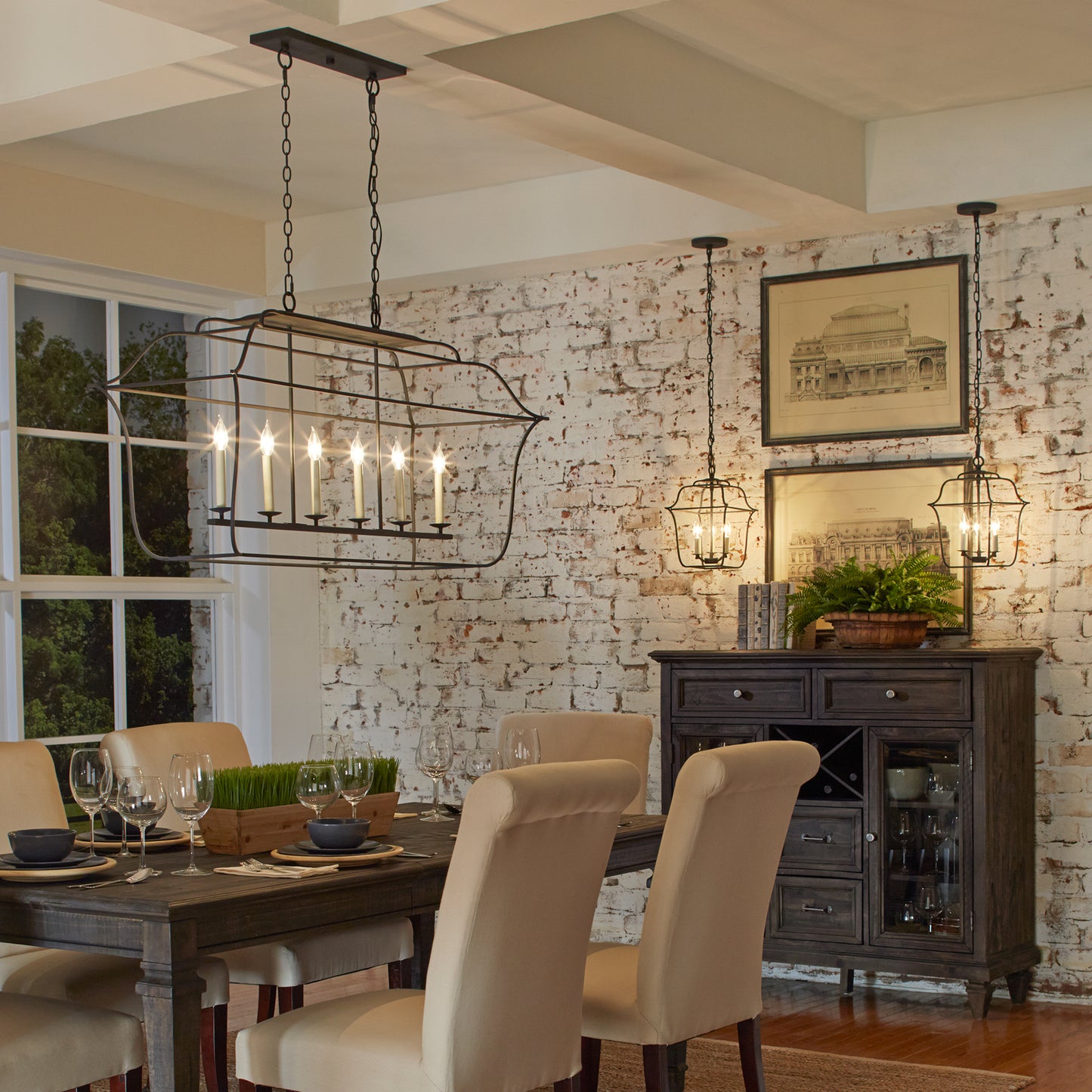 Foyer Piece, Royal Ebony