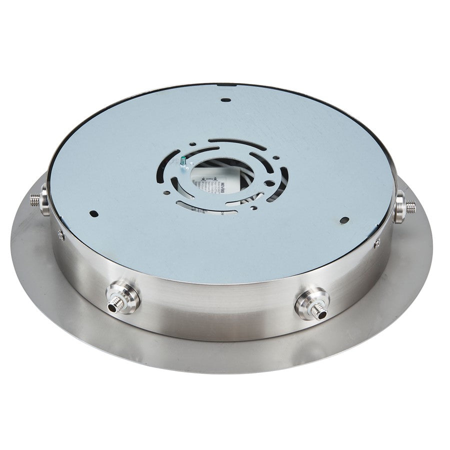 Abra Lighting Canopy 6 Light Six-Port Uni-Jack Canopy, Nickel