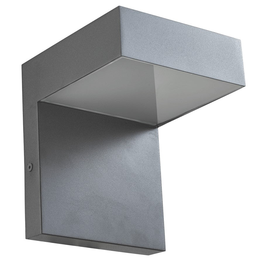 Abra Lighting Yoga 1 Light UP/Down Wall Fixture, Black