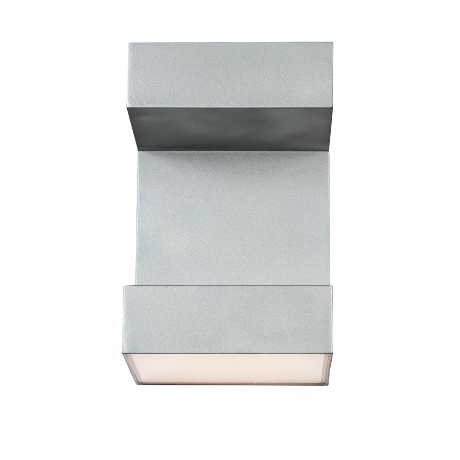 Abra Lighting Yoga 2 Light UP/Down Wall Fixture, Silica