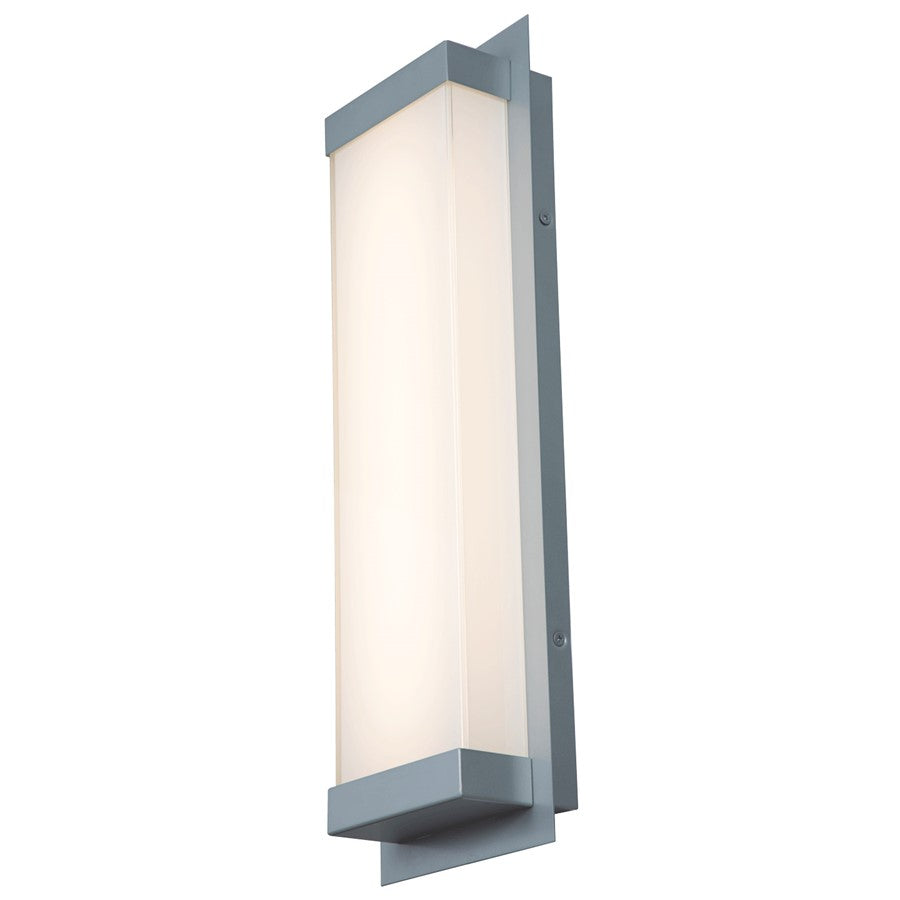 Abra Lighting Atom 1 Light 12" Wall Fixture, Silica