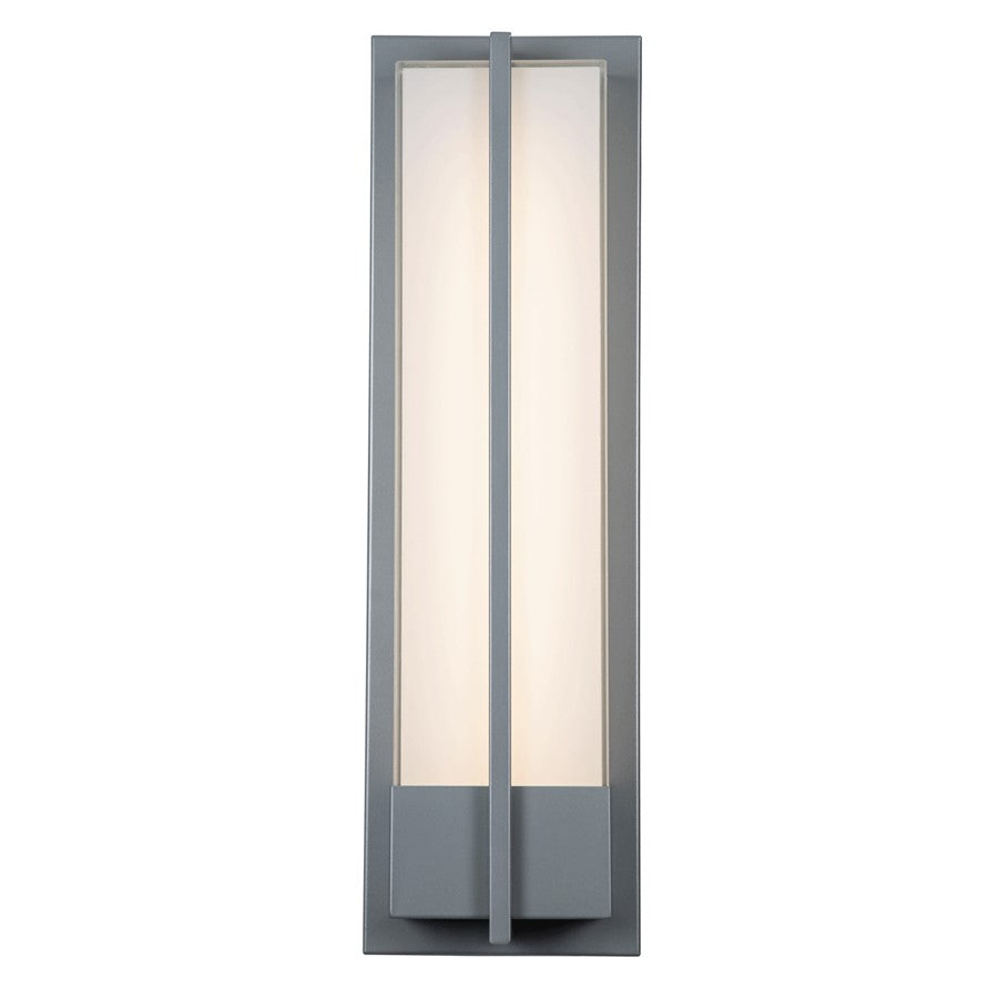 Abra Lighting Neutron 1 Light 20" Wall Fixture, Silica