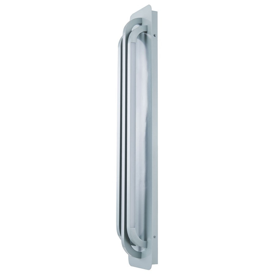 Abra Lighting Paton 3 Light Bar 32" Wall Fixture, Silica
