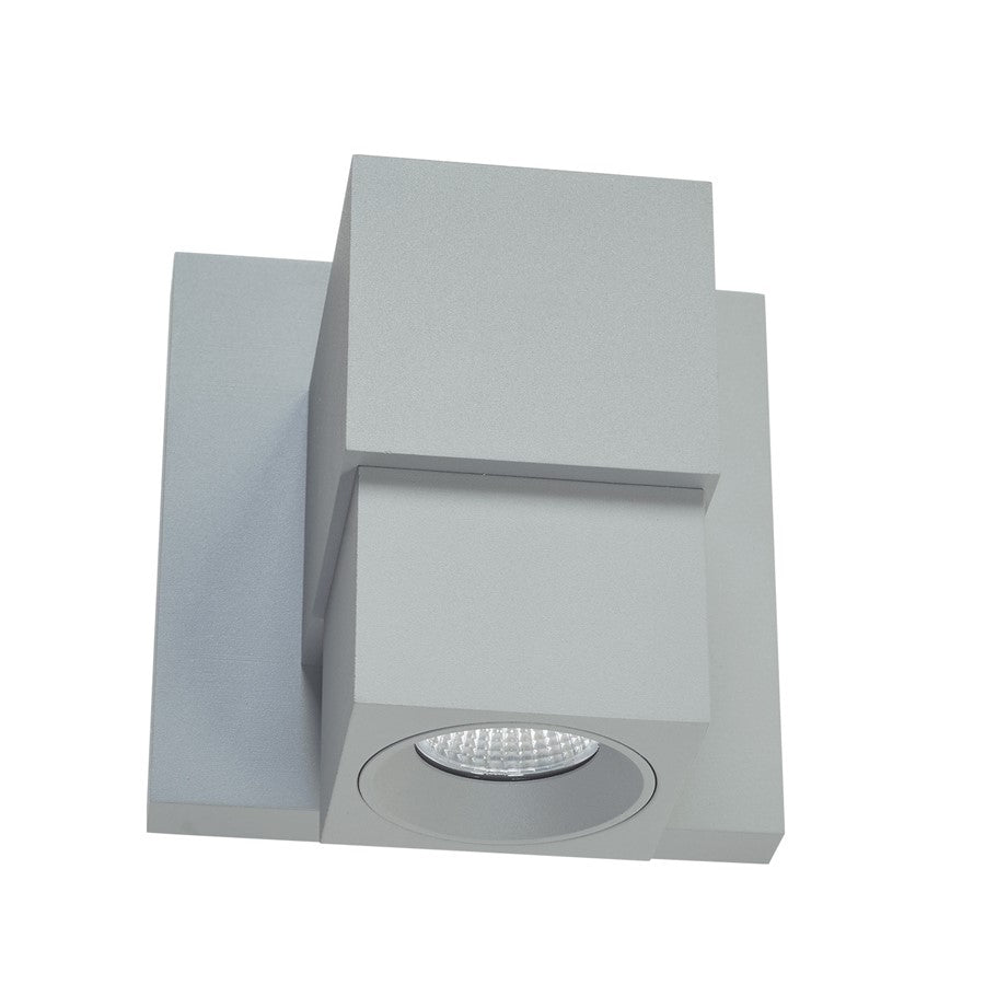 Abra Lighting Optics 1 Light DownLt Wall Washer, Silica