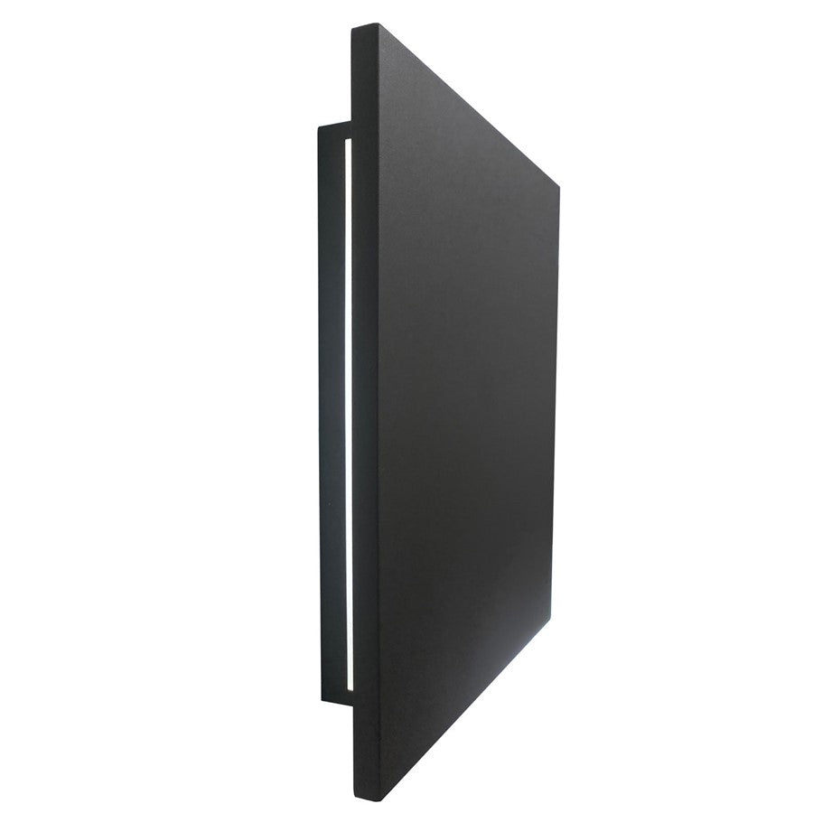 Abra Lighting Mona Lisa 12" SQ Panel Backlit Light, BK