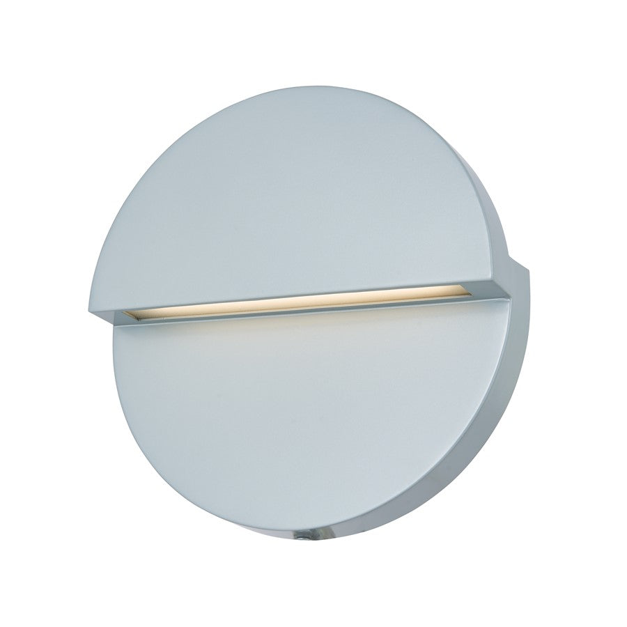 Abra Lighting Mona Lisa 1 Light 8" Round Wall Light, Silica