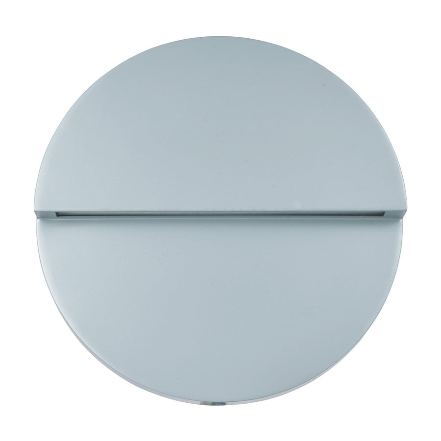 Abra Lighting Mona Lisa 1 Light 12" Round Wall Light, Silica