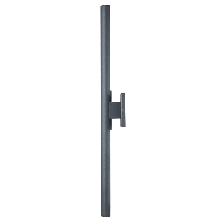 Abra Lighting Obelisk 30" Reflective Tube Wall Light, BK