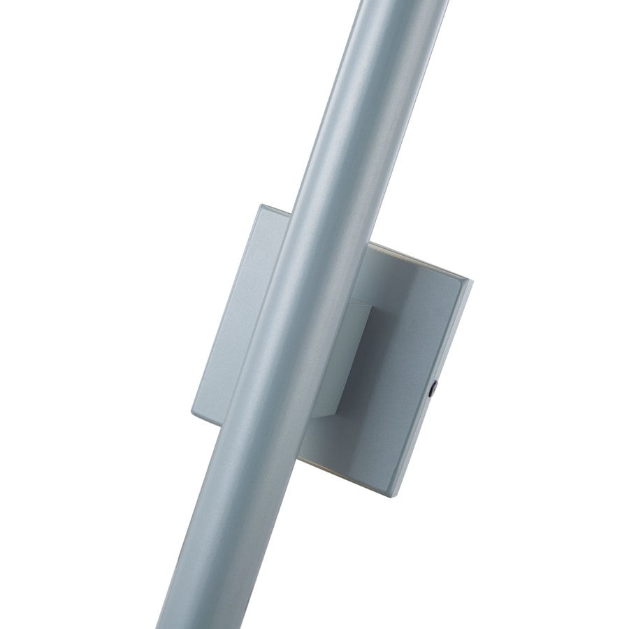 Abra Lighting Obelisk 30" Reflective Tube Light, Silica