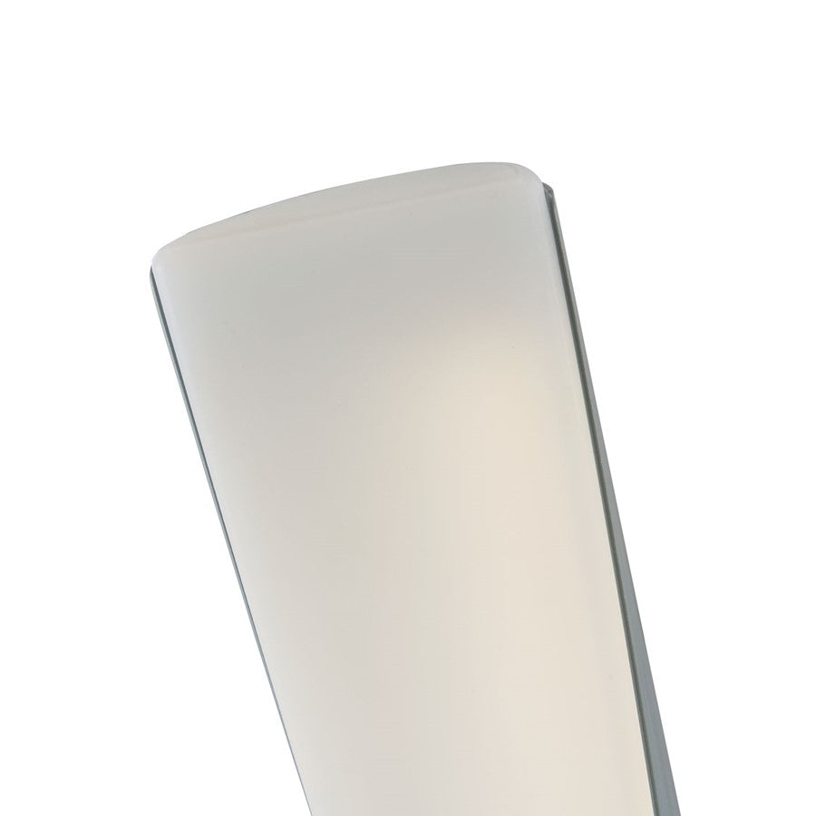 Abra Lighting Vortex 2 Light 28" Twirled Wall Light, Silica