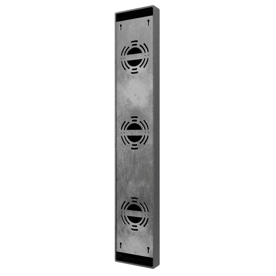 Avenue Avenue Outdoor 28in 1-Light LED Sconce | Modern Black Aluminum | Outdoor Wall Light | 5 x 3 x 28 in | Model AV3228-BLK