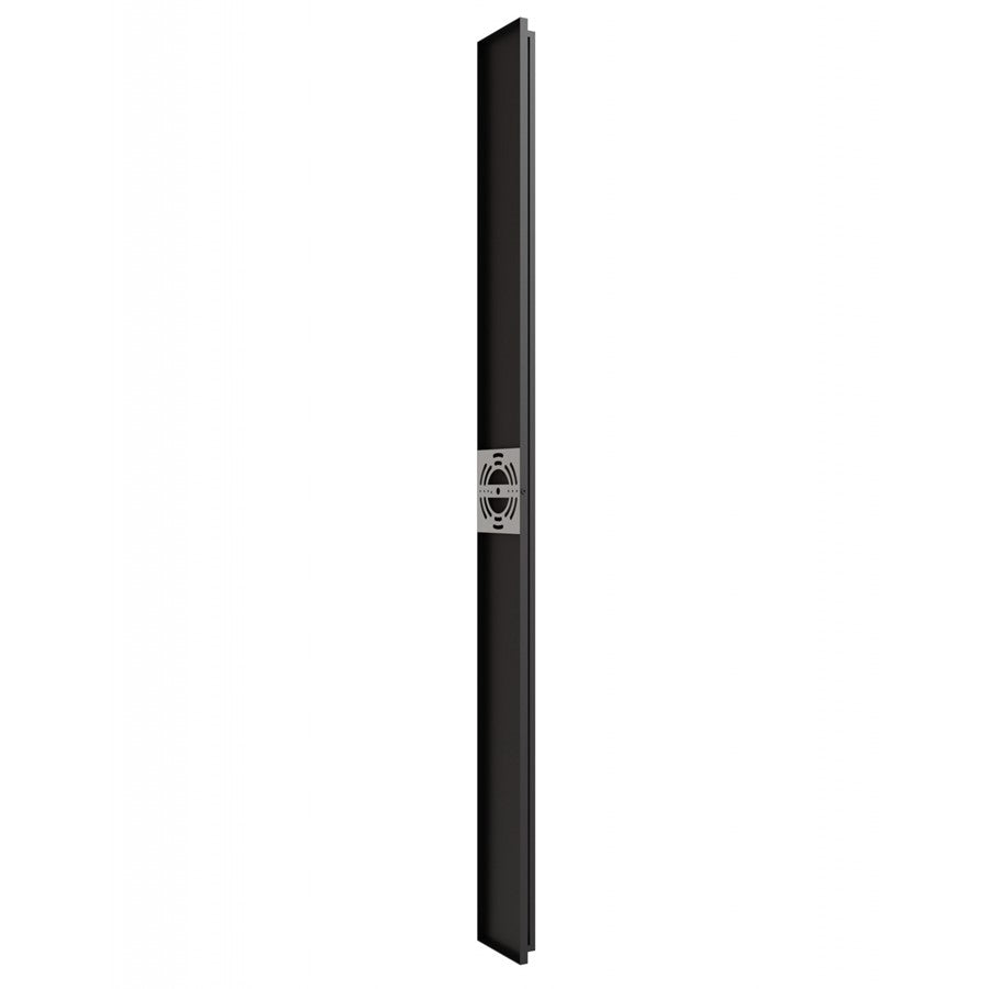 Avenue Lighting Outdoor 36"H 5-CCT LED Wall Sconce, Black