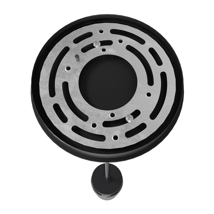 Avenue Lighting Cicada 14in 1-Light Pendant | Art Deco Black Marble | Kitchen Island & Dining Room | 3 x 3 x 14 in | Model HF1068-BLK
