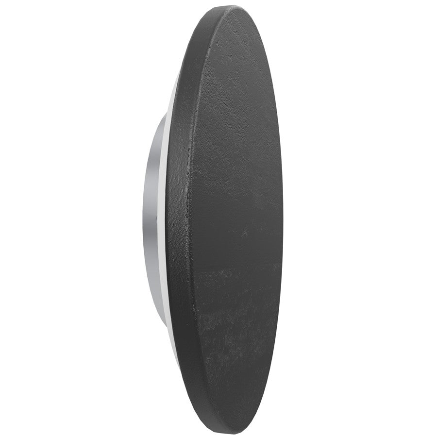 Avenue Lighting Sorrento 9in 1-Light Wall Sconce | Contemporary Black Metal | Bedroom & Hallway Accent Light | 9 x 9 x 9 in | Model HF1170-BK