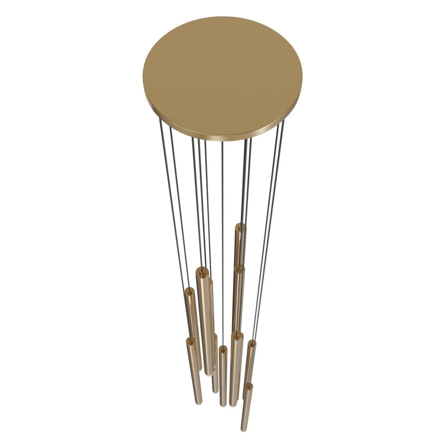 Avenue Lighting Filmore Ave. 13Lt 214" Pendant/Multi Port , Brass