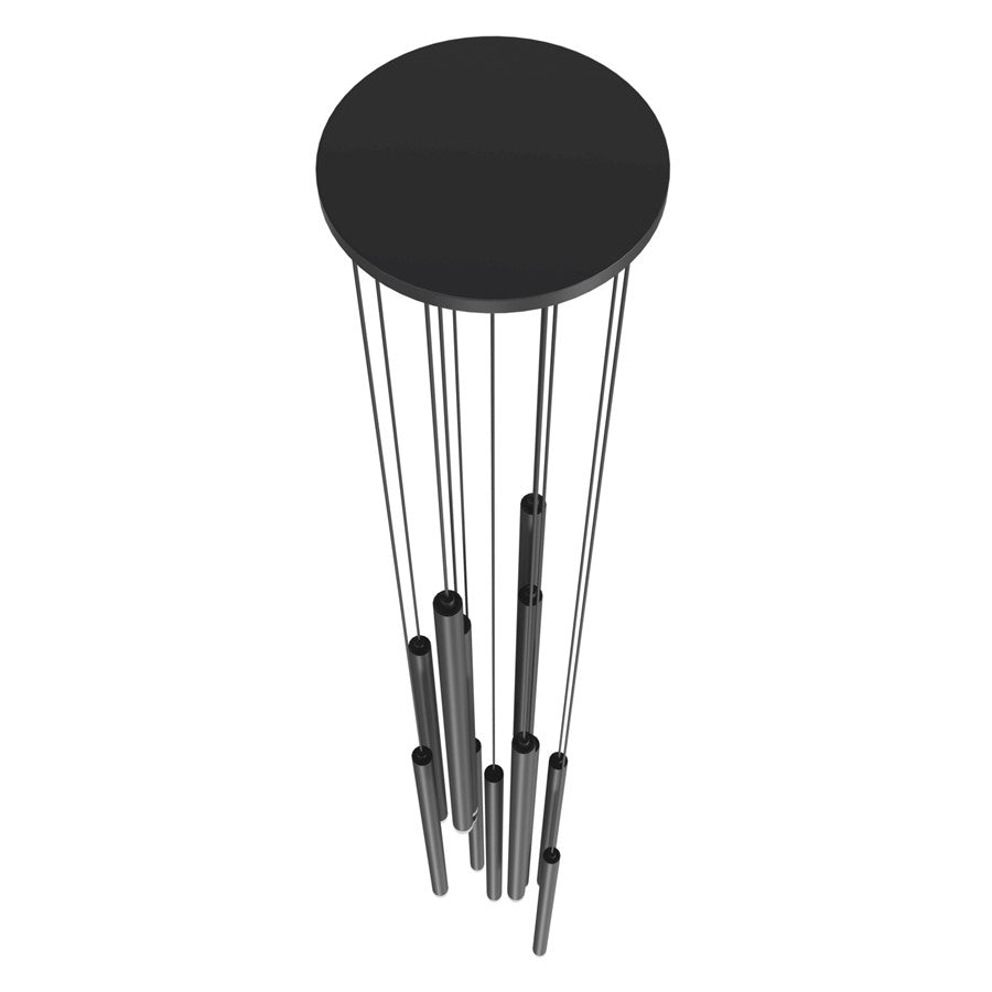 Avenue Lighting Filmore Ave. 13Lt 214" Pendant/Multi Port , Black