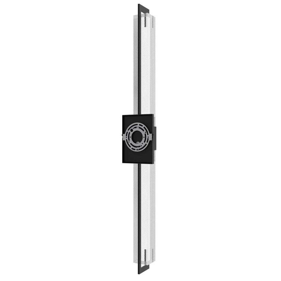 Avenue Original Glacier LED 39" Wall Sconce, Black/Snow