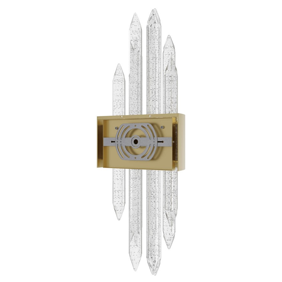Avenue Lighting Aspen AC LED 22" Wall Sconce, Brass