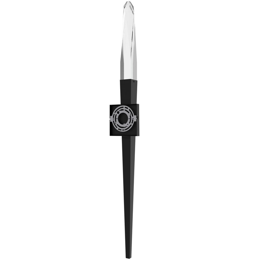 Avenue Lighting Aspen 1 Light 32" Wall Sconce, Black