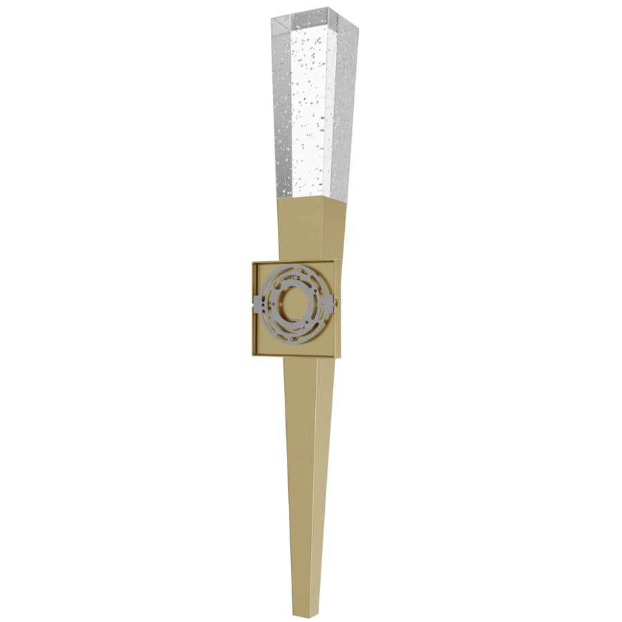 Avenue Lighting The Original Glacier 1Lt 32" Wall Sconce, Brass