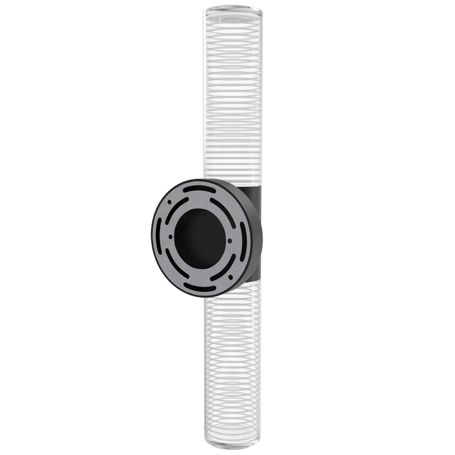 Avenue Lighting Strand Integrated AC LED Light 19" Sconce, Black