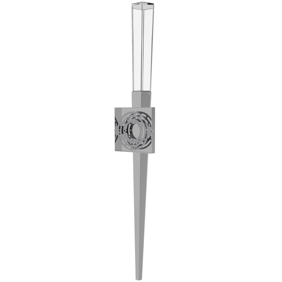 Avenue Lighting Avalon 1 Light 32" Wall Sconce, Polished Chrome