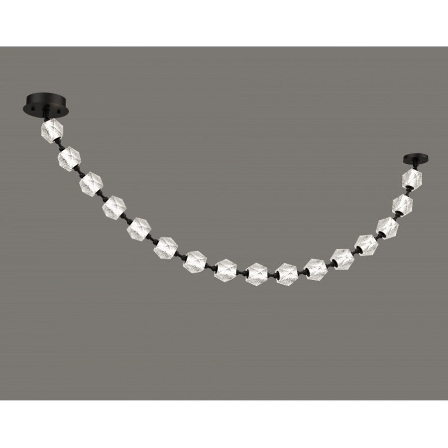Avenue Lighting Beluga 16 Light 38" Pendant, Black