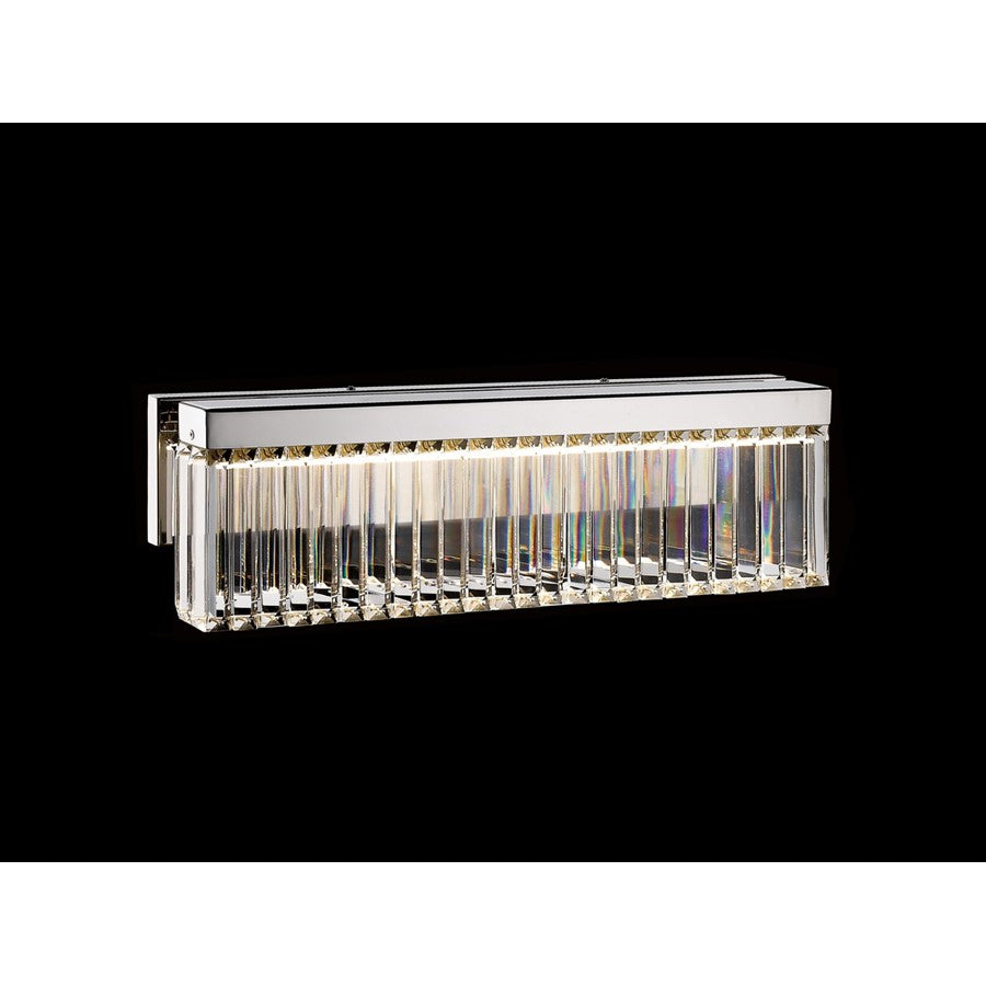 Avenue Lighting Broadway LED 25" Wall Sconce, Polished Nickel