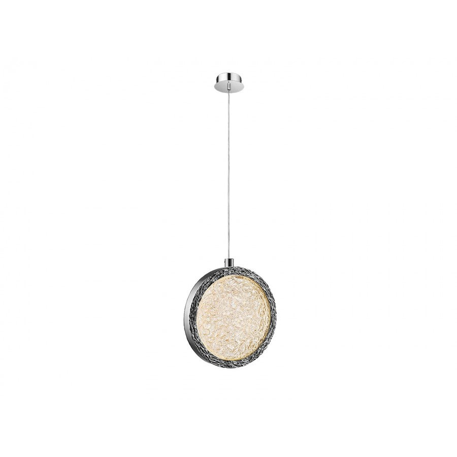 Avenue Lighting Bottega AC LED 6" Pendant, Nickel