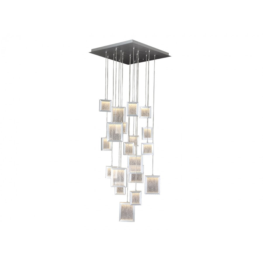 Avenue Lighting Brentwood AC LED 145" Pendant/Multi Port, Aluminum