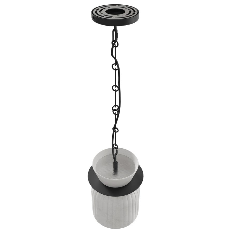 Avenue Lighting Westwood Integrated AC LEDLt 10" Pendant, Black