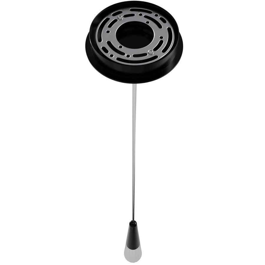 Avenue Lighting Encino 1 Light 15" Pendant, Gun Metal