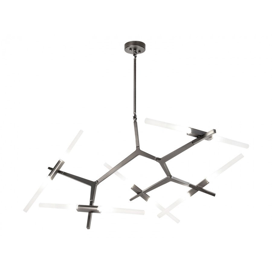 Avenue Lighting San Vicente Blvd. 10Lt 46" Chandelier, Bronze