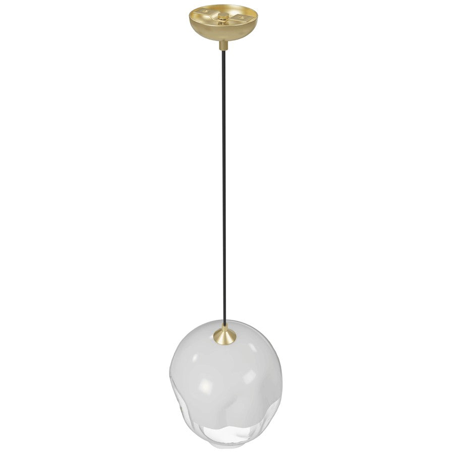 Avenue Lighting Sonoma Ave. 1 Light 171" Pendant, Brushed Brass