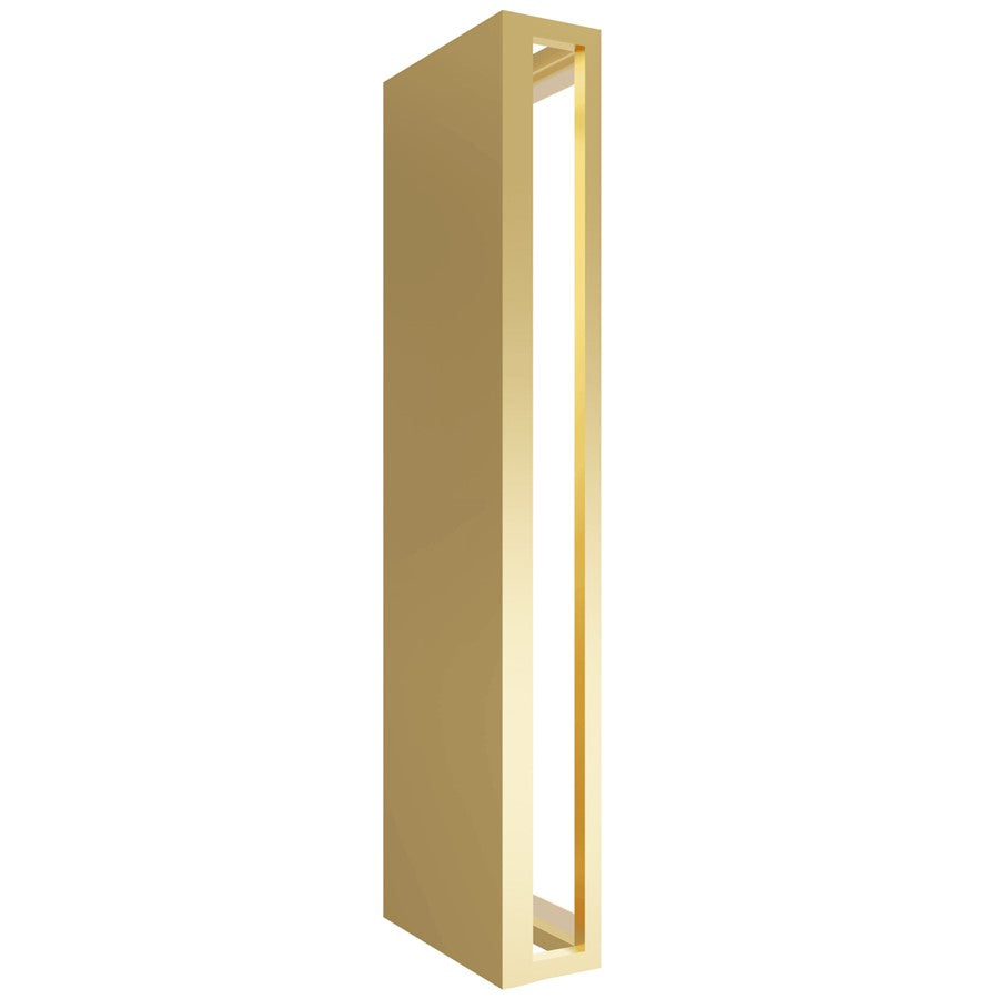 Avenue Lighting Park Ave. Integrated LED Light 17" Sconce, Gold