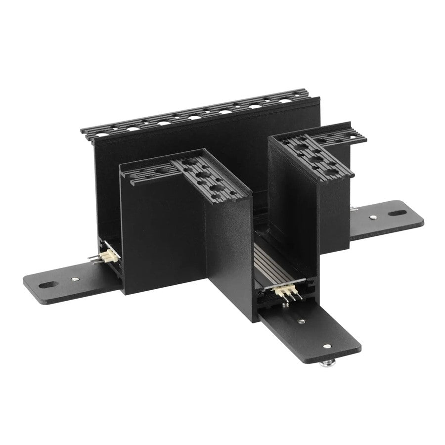 Avenue Lighting Magnetix T Corner For Recessed - AEML114-RM-BK