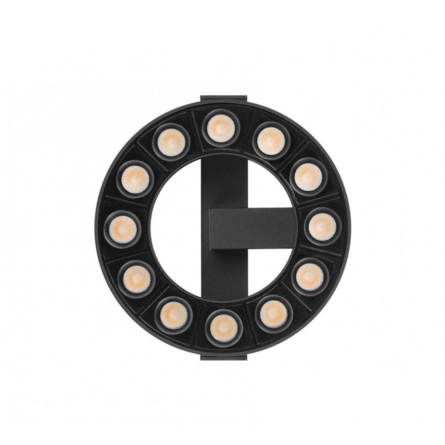 Avenue Lighting Magnetix Halo Round Dot Light 12W - AEML1212-BK