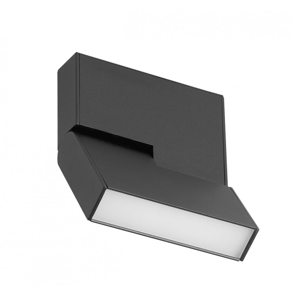 Avenue Lighting Magnetix 4"W Foldable Linear LED Light Bar 8W - AEML5010-BK