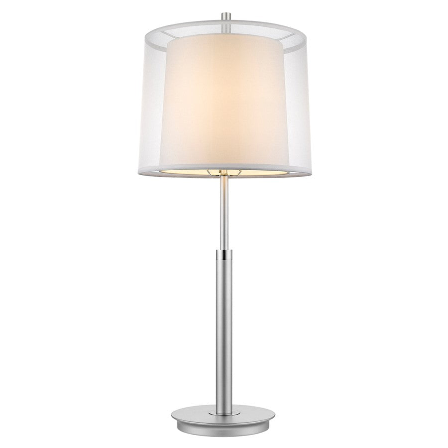 Nimbus Table Lamp, Silver