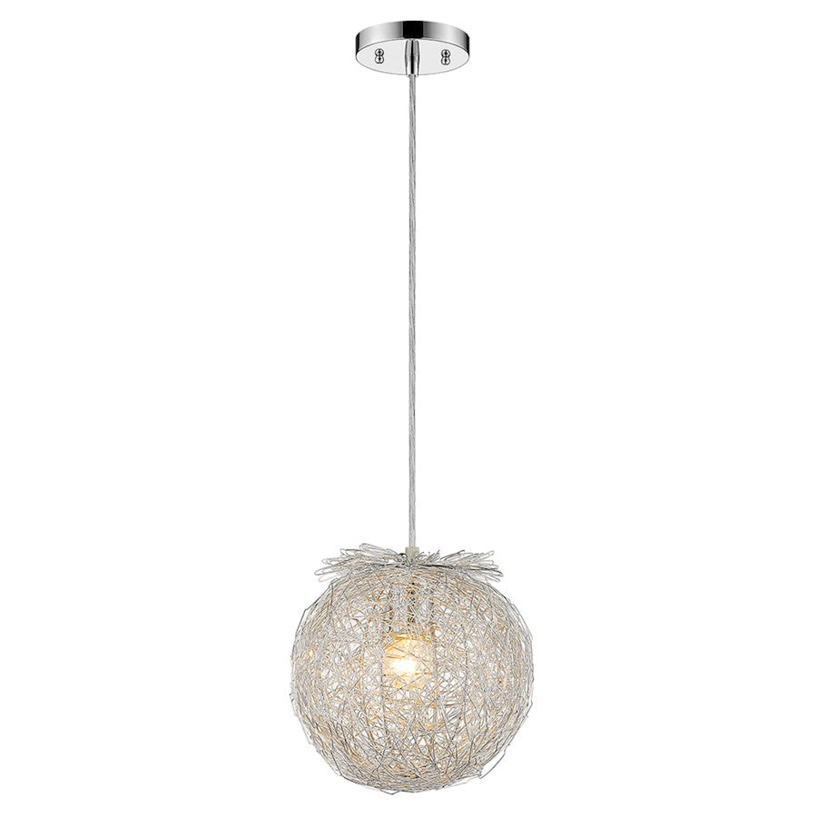 Pendant, Chrome