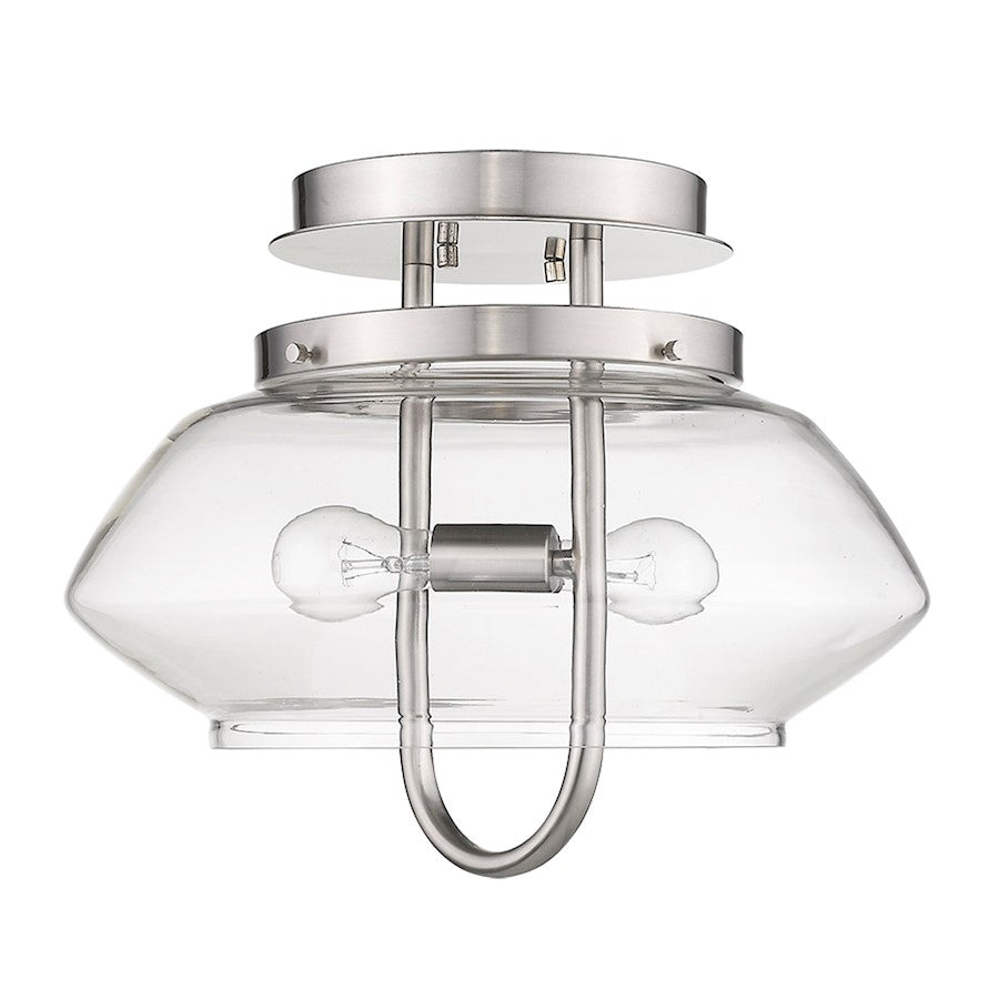 Acclaim Garner 2 Light Semi-Flush Mount