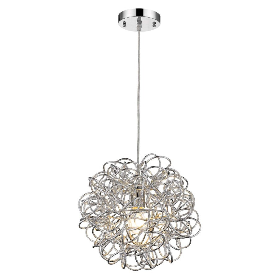 Pendant, Chrome
