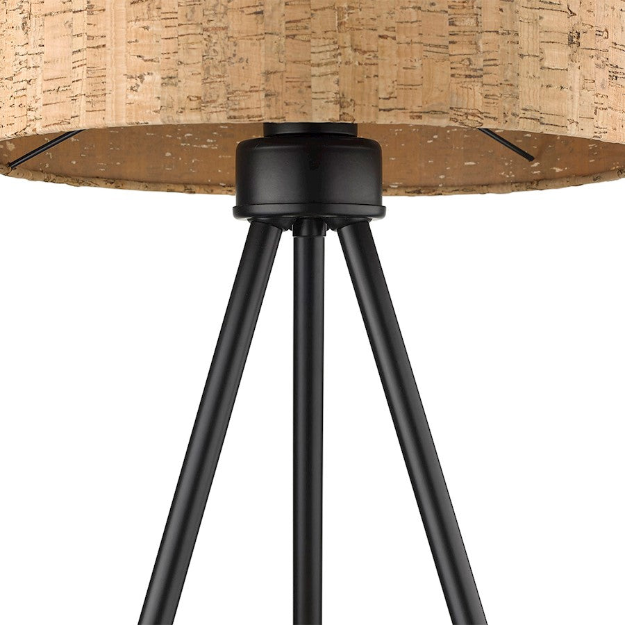 Lisbon Table Lamp, Black