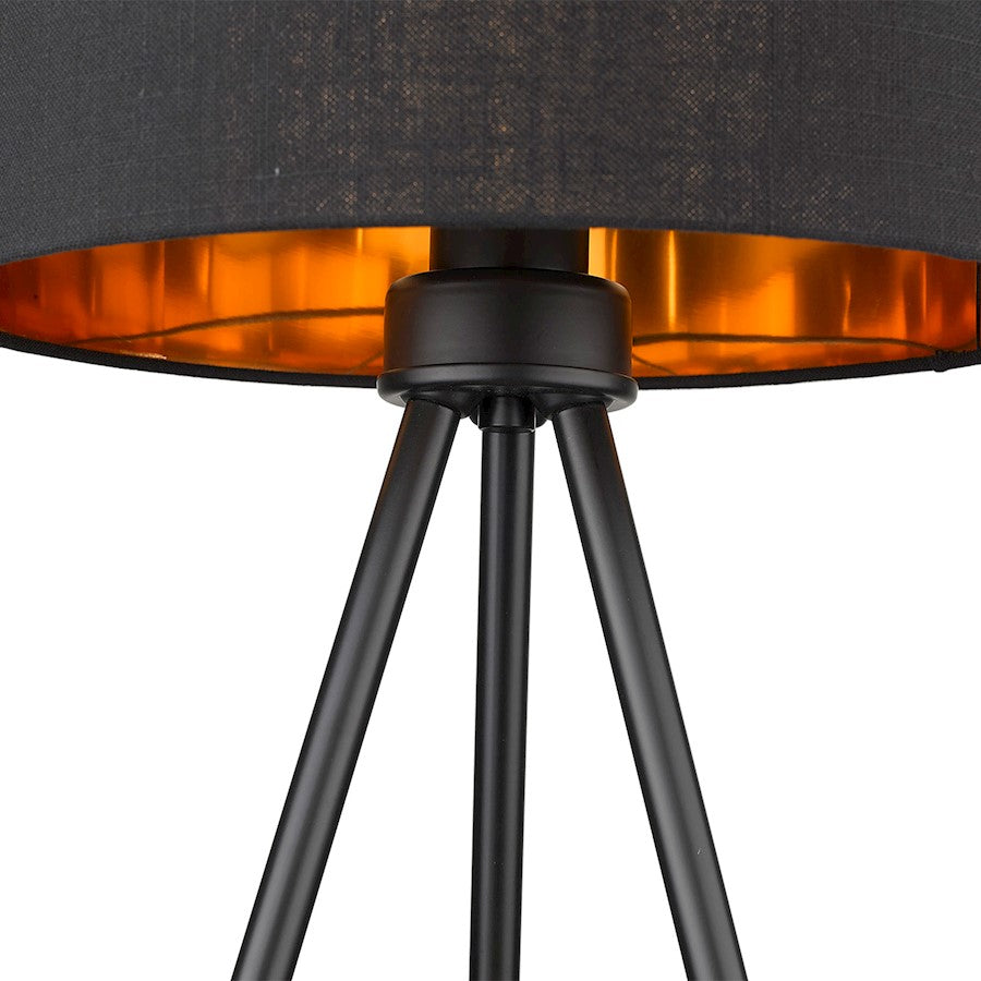 Morenci Table Lamp, Black