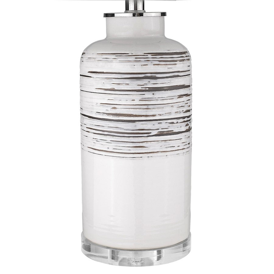 Trend Home Table Lamp, Nickel