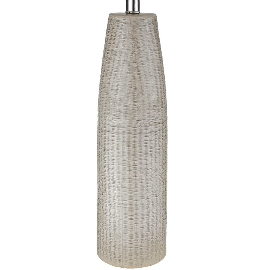 Trend Home 16" Table Lamp, Nickel