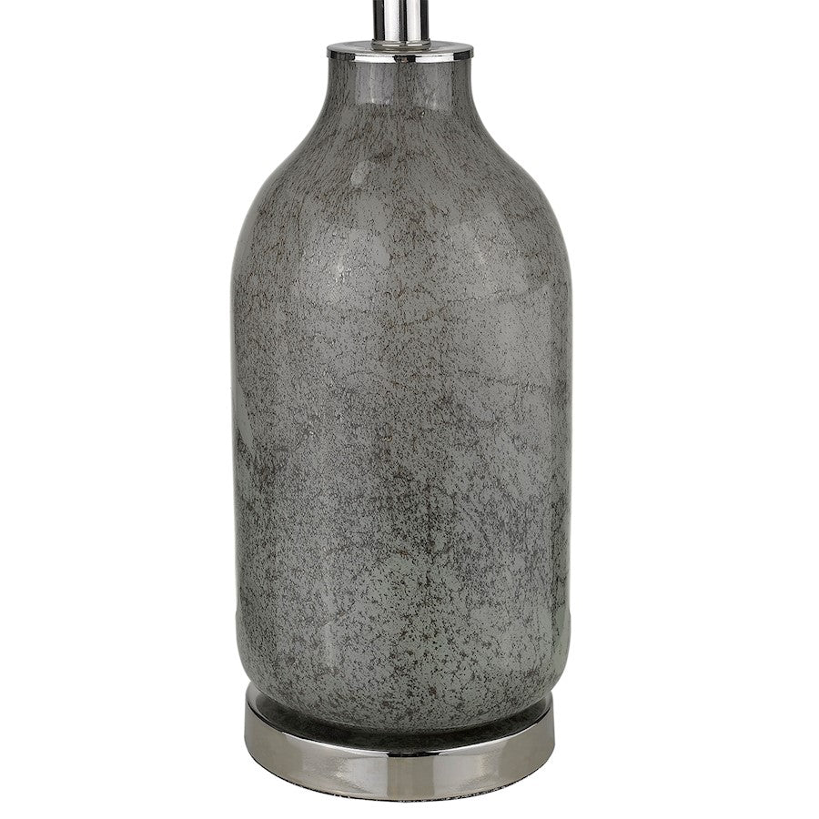 Trend Home 15" Table Lamp, Nickel