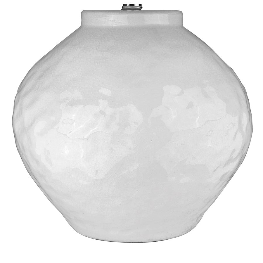 Trend Home 12" Table Lamp, Nickel