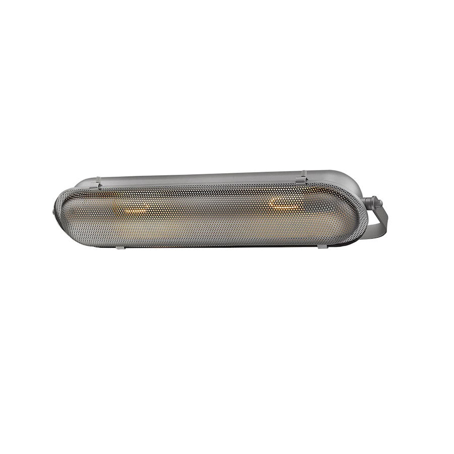 2 Light Wall Sconce